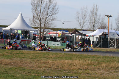 08/03/2015 : 1ère manche du Championnat du Sud à Muret (Photos Stéphane Agnus) 2015 — karting