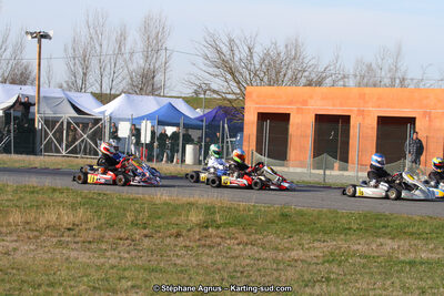 08/03/2015 : 1ère manche du Championnat du Sud à Muret (Photos Stéphane Agnus) 2015 — karting