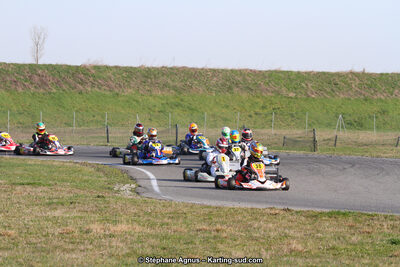 08/03/2015 : 1ère manche du Championnat du Sud à Muret (Photos Stéphane Agnus) 2015 — karting