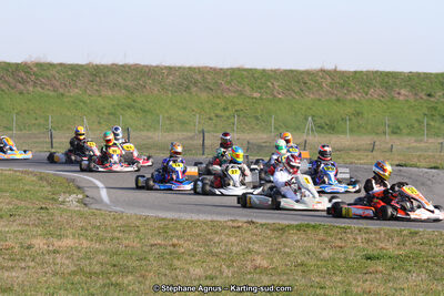 08/03/2015 : 1ère manche du Championnat du Sud à Muret (Photos Stéphane Agnus) 2015 — karting