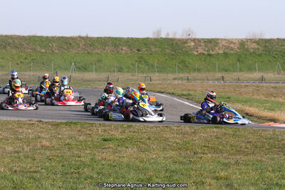 08/03/2015 : 1ère manche du Championnat du Sud à Muret (Photos Stéphane Agnus) 2015 — karting