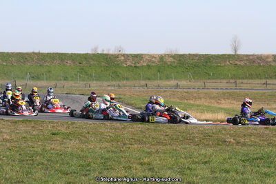 08/03/2015 : 1ère manche du Championnat du Sud à Muret (Photos Stéphane Agnus) 2015 — karting