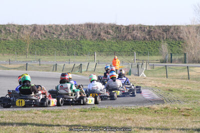 08/03/2015 : 1ère manche du Championnat du Sud à Muret (Photos Stéphane Agnus) 2015 — karting