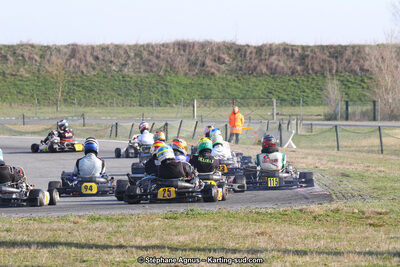08/03/2015 : 1ère manche du Championnat du Sud à Muret (Photos Stéphane Agnus) 2015 — karting