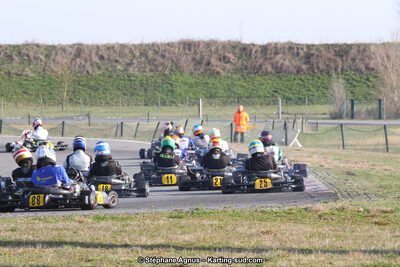 08/03/2015 : 1ère manche du Championnat du Sud à Muret (Photos Stéphane Agnus) 2015 — karting