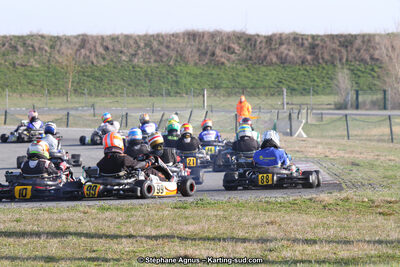 08/03/2015 : 1ère manche du Championnat du Sud à Muret (Photos Stéphane Agnus) 2015 — karting