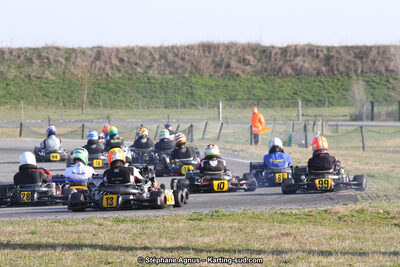 08/03/2015 : 1ère manche du Championnat du Sud à Muret (Photos Stéphane Agnus) 2015 — karting