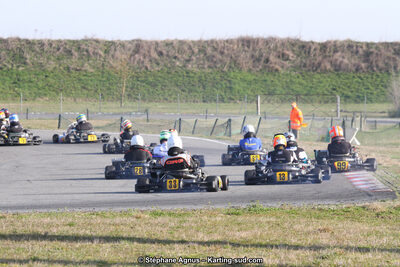 08/03/2015 : 1ère manche du Championnat du Sud à Muret (Photos Stéphane Agnus) 2015 — karting