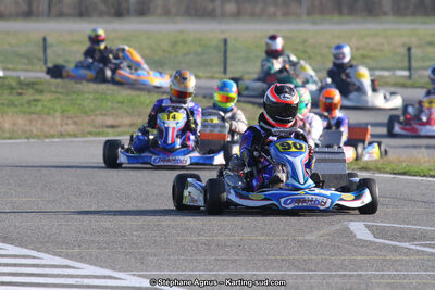 08/03/2015 : 1ère manche du Championnat du Sud à Muret (Photos Stéphane Agnus) 2015 — karting