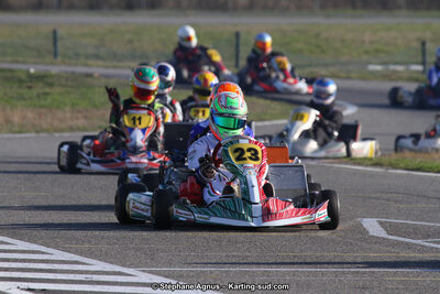 08/03/2015 : 1ère manche du Championnat du Sud à Muret (Photos Stéphane Agnus) 2015 — karting