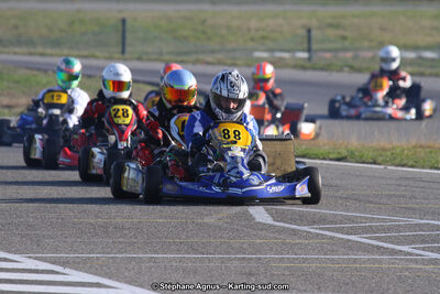 08/03/2015 : 1ère manche du Championnat du Sud à Muret (Photos Stéphane Agnus) 2015 — karting