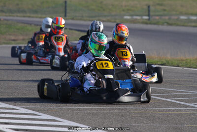 08/03/2015 : 1ère manche du Championnat du Sud à Muret (Photos Stéphane Agnus) 2015 — karting