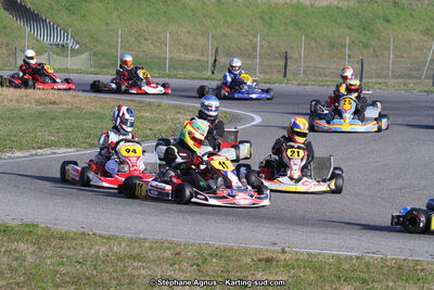 08/03/2015 : 1ère manche du Championnat du Sud à Muret (Photos Stéphane Agnus) 2015 — karting