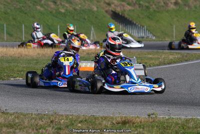 08/03/2015 : 1ère manche du Championnat du Sud à Muret (Photos Stéphane Agnus) 2015 — karting