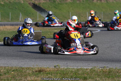 08/03/2015 : 1ère manche du Championnat du Sud à Muret (Photos Stéphane Agnus) 2015 — karting