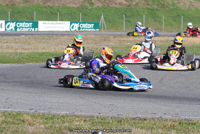 08/03/2015 : 1ère manche du Championnat du Sud à Muret (Photos Stéphane Agnus) 2015 — karting