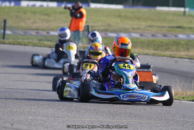 08/03/2015 : 1ère manche du Championnat du Sud à Muret (Photos Stéphane Agnus) 2015 — karting