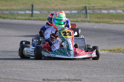 08/03/2015 : 1ère manche du Championnat du Sud à Muret (Photos Stéphane Agnus) 2015 — karting