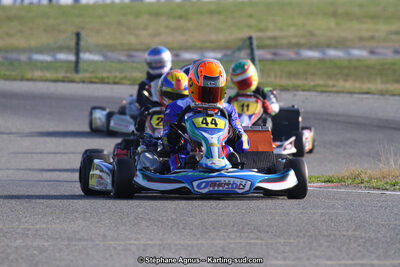 08/03/2015 : 1ère manche du Championnat du Sud à Muret (Photos Stéphane Agnus) 2015 — karting