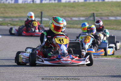 08/03/2015 : 1ère manche du Championnat du Sud à Muret (Photos Stéphane Agnus) 2015 — karting