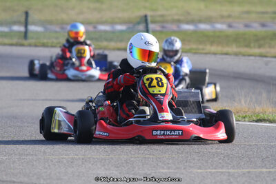08/03/2015 : 1ère manche du Championnat du Sud à Muret (Photos Stéphane Agnus) 2015 — karting