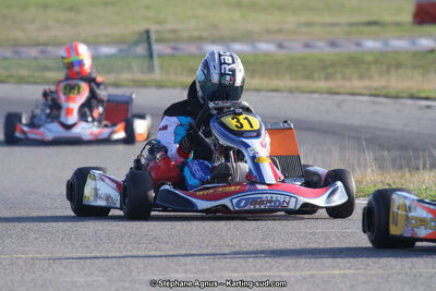 08/03/2015 : 1ère manche du Championnat du Sud à Muret (Photos Stéphane Agnus) 2015 — karting