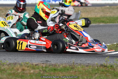 08/03/2015 : 1ère manche du Championnat du Sud à Muret (Photos Stéphane Agnus) 2015 — karting