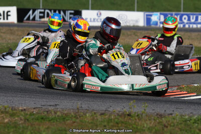 08/03/2015 : 1ère manche du Championnat du Sud à Muret (Photos Stéphane Agnus) 2015 — karting
