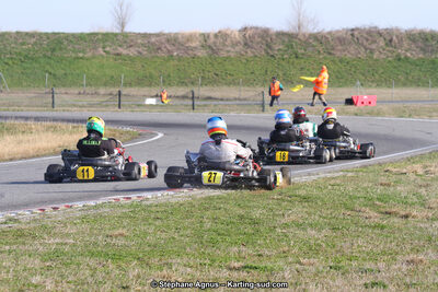 08/03/2015 : 1ère manche du Championnat du Sud à Muret (Photos Stéphane Agnus) 2015 — karting