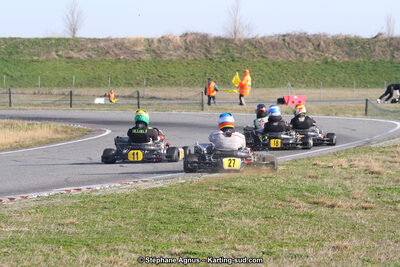 08/03/2015 : 1ère manche du Championnat du Sud à Muret (Photos Stéphane Agnus) 2015 — karting