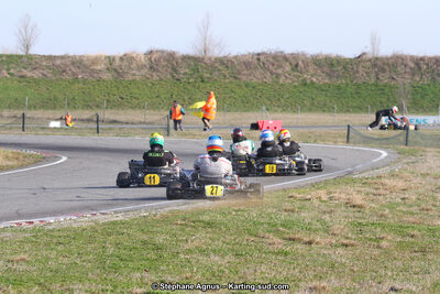 08/03/2015 : 1ère manche du Championnat du Sud à Muret (Photos Stéphane Agnus) 2015 — karting