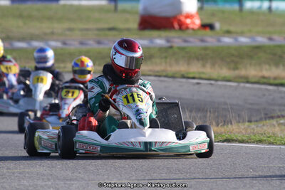 08/03/2015 : 1ère manche du Championnat du Sud à Muret (Photos Stéphane Agnus) 2015 — karting