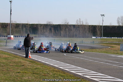 08/03/2015 : 1ère manche du Championnat du Sud à Muret (Photos Stéphane Agnus) 2015 — karting