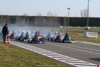 08/03/2015 : 1ère manche du Championnat du Sud à Muret (Photos Stéphane Agnus) 2015 — karting