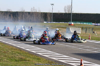 08/03/2015 : 1ère manche du Championnat du Sud à Muret (Photos Stéphane Agnus) 2015 — karting