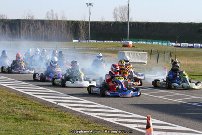 08/03/2015 : 1ère manche du Championnat du Sud à Muret (Photos Stéphane Agnus) 2015 — karting