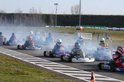 08/03/2015 : 1ère manche du Championnat du Sud à Muret (Photos Stéphane Agnus) 2015 — karting