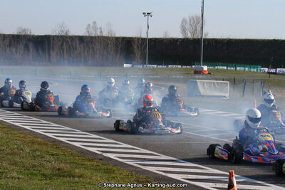 08/03/2015 : 1ère manche du Championnat du Sud à Muret (Photos Stéphane Agnus) 2015 — karting