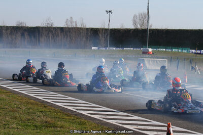 08/03/2015 : 1ère manche du Championnat du Sud à Muret (Photos Stéphane Agnus) 2015 — karting