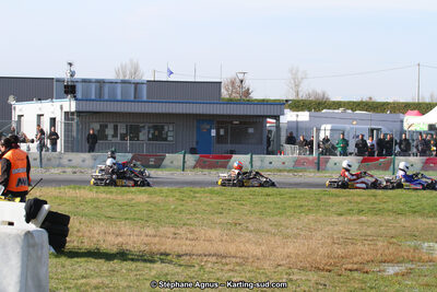 08/03/2015 : 1ère manche du Championnat du Sud à Muret (Photos Stéphane Agnus) 2015 — karting