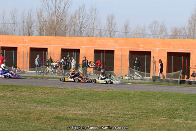 08/03/2015 : 1ère manche du Championnat du Sud à Muret (Photos Stéphane Agnus) 2015 — karting