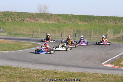 08/03/2015 : 1ère manche du Championnat du Sud à Muret (Photos Stéphane Agnus) 2015 — karting