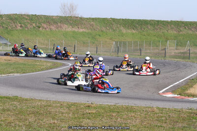 08/03/2015 : 1ère manche du Championnat du Sud à Muret (Photos Stéphane Agnus) 2015 — karting