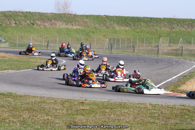 08/03/2015 : 1ère manche du Championnat du Sud à Muret (Photos Stéphane Agnus) 2015 — karting