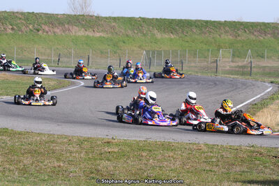 08/03/2015 : 1ère manche du Championnat du Sud à Muret (Photos Stéphane Agnus) 2015 — karting
