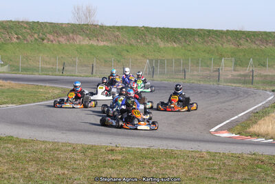 08/03/2015 : 1ère manche du Championnat du Sud à Muret (Photos Stéphane Agnus) 2015 — karting