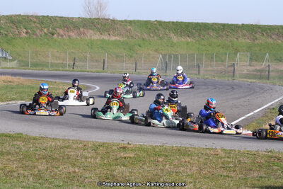 08/03/2015 : 1ère manche du Championnat du Sud à Muret (Photos Stéphane Agnus) 2015 — karting