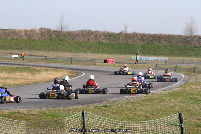 08/03/2015 : 1ère manche du Championnat du Sud à Muret (Photos Stéphane Agnus) 2015 — karting