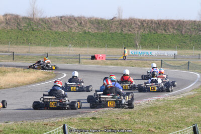 08/03/2015 : 1ère manche du Championnat du Sud à Muret (Photos Stéphane Agnus) 2015 — karting