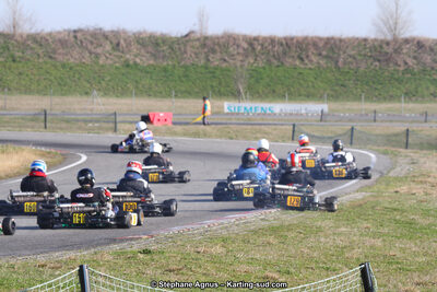 08/03/2015 : 1ère manche du Championnat du Sud à Muret (Photos Stéphane Agnus) 2015 — karting